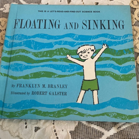 Vintage Accents Vintage Floating And Sinking Book By Franklyn M